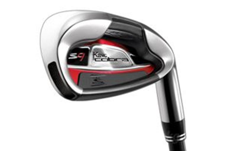 Cobra s9 irons lofts Clearance